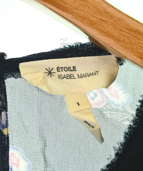 ISABEL MARANT ETOILE（イザベルマランエトワール）ブラウス 紺 サイズ:1(S位) レディース/2200686987222