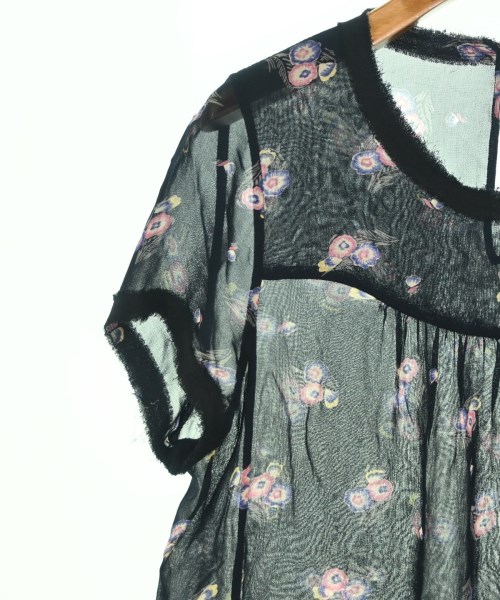ISABEL MARANT ETOILE（イザベルマランエトワール）ブラウス 紺 サイズ:1(S位) レディース/2200686987222