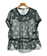 ISABEL MARANT ETOILE（イザベルマランエトワール）ブラウス 紺 サイズ:1(S位) レディース/2200686987222