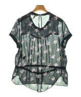 ISABEL MARANT ETOILE（イザベルマランエトワール）ブラウス 紺 サイズ:1(S位) レディース/2200686987222
