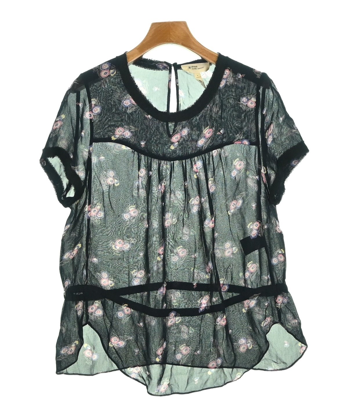 ISABEL MARANT ETOILE（イザベルマランエトワール）ブラウス 紺 サイズ