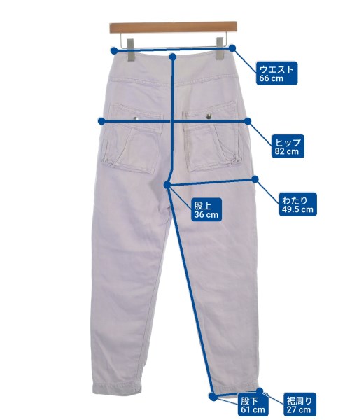ISABEL MARANT ETOILE（イザベルマランエトワール）その他 紫 サイズ:34(XXS位) レディース/2200687711031