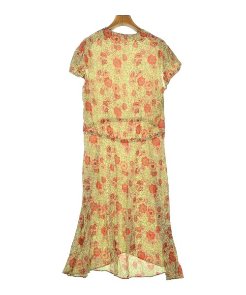 ISABEL MARANT ETOILE（イザベルマランエトワール）ワンピース ベージュ サイズ:38(S位) レディース/2200688319014