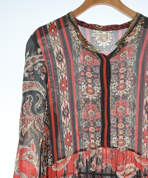 ISABEL MARANT ETOILE（イザベルマランエトワール）ワンピース 黒 サイズ:1(S位) レディース/2200688492052