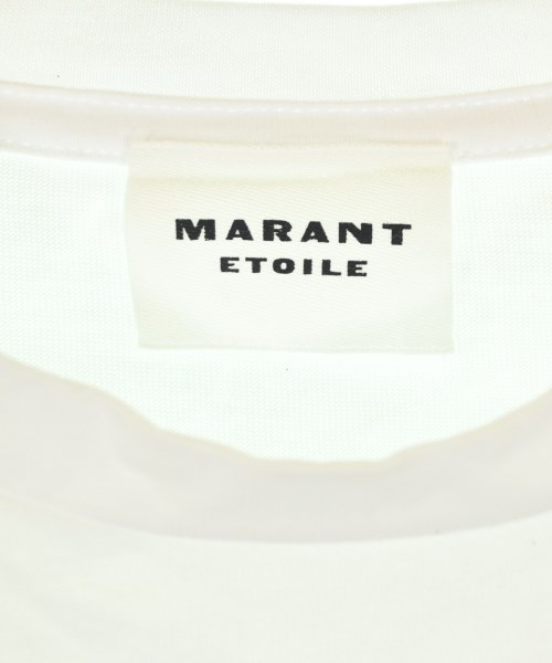 ISABEL MARANT ETOILE（イザベルマランエトワール）Tシャツ・カットソー 白 サイズ:S レディース/2200684259086