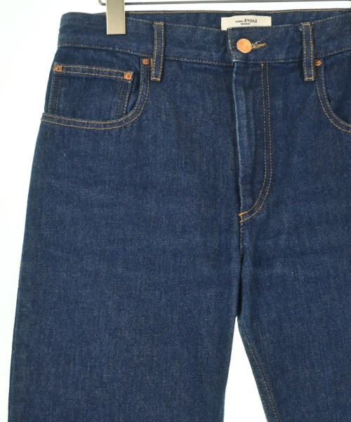 ISABEL MARANT ETOILE（イザベルマランエトワール）デニムパンツ 紺 サイズ:34(XXL位) レディース/2200690268041