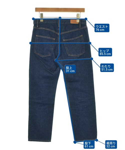 ISABEL MARANT ETOILE（イザベルマランエトワール）デニムパンツ 紺 サイズ:34(XXL位) レディース/2200690268041