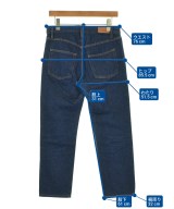 ISABEL MARANT ETOILE（イザベルマランエトワール）デニムパンツ 紺 サイズ:34(XXL位) レディース/2200690268041