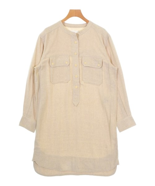 MARANT ETOILE(マランエトワール)シャツワンピース ベージュ サイズ:36(XS位)/2200691663029