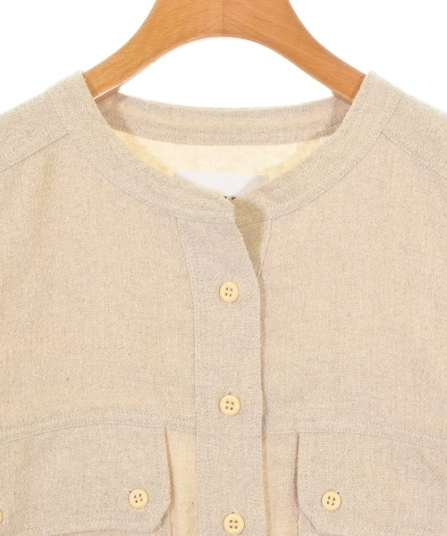 ISABEL MARANT ETOILE（イザベルマランエトワール）シャツワンピース ベージュ サイズ:36(XS位) レディース/2200691663029