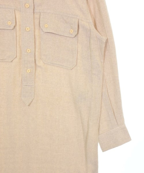 ISABEL MARANT ETOILE（イザベルマランエトワール）シャツワンピース ベージュ サイズ:36(XS位) レディース/2200691663029