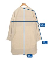 ISABEL MARANT ETOILE（イザベルマランエトワール）シャツワンピース ベージュ サイズ:36(XS位) レディース/2200691663029