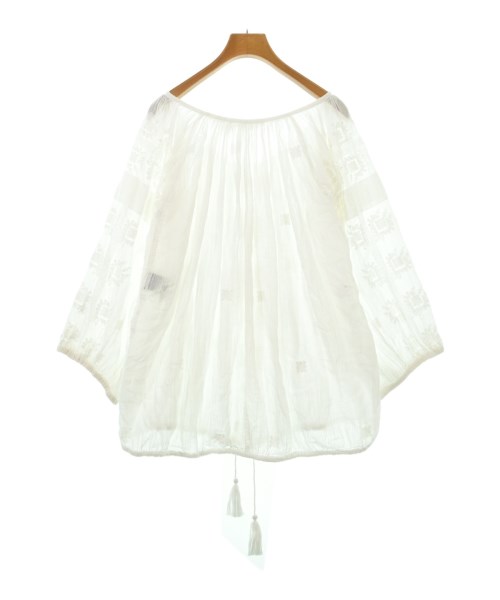 ISABEL MARANT ETOILE（イザベルマランエトワール）カジュアルシャツ 白 サイズ:36(XS位) レディース/2200687695072