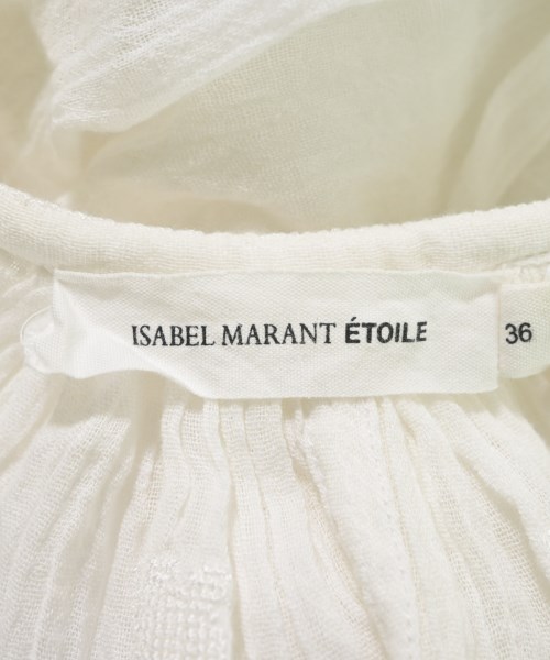 ISABEL MARANT ETOILE（イザベルマランエトワール）カジュアルシャツ 白 サイズ:36(XS位) レディース/2200687695072