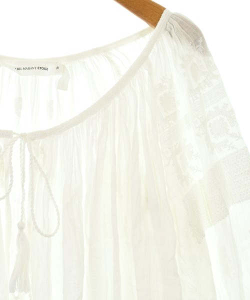 ISABEL MARANT ETOILE（イザベルマランエトワール）カジュアルシャツ 白 サイズ:36(XS位) レディース/2200687695072