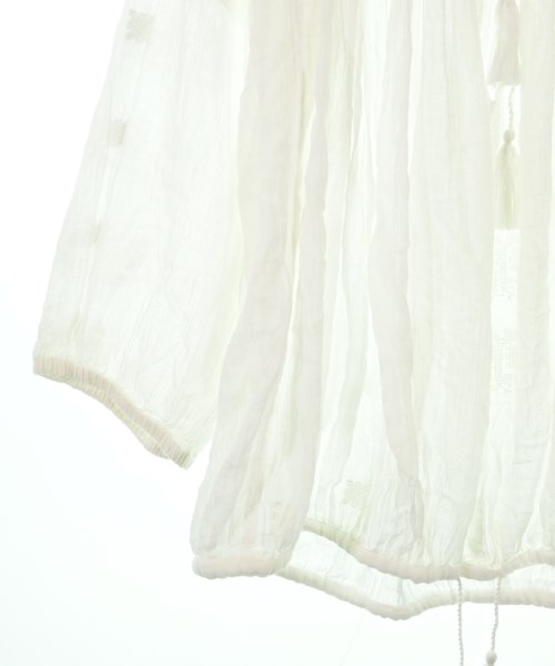 ISABEL MARANT ETOILE（イザベルマランエトワール）カジュアルシャツ 白 サイズ:36(XS位) レディース/2200687695072