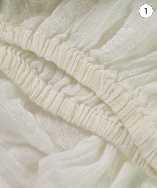 ISABEL MARANT ETOILE（イザベルマランエトワール）カジュアルシャツ 白 サイズ:36(XS位) レディース/2200687695072