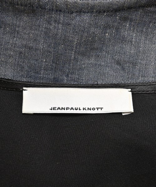 JEANPAULKNOTT（ジャンポールノット）ブラウス 紺 サイズ:1(S位) レディース/2200619611040