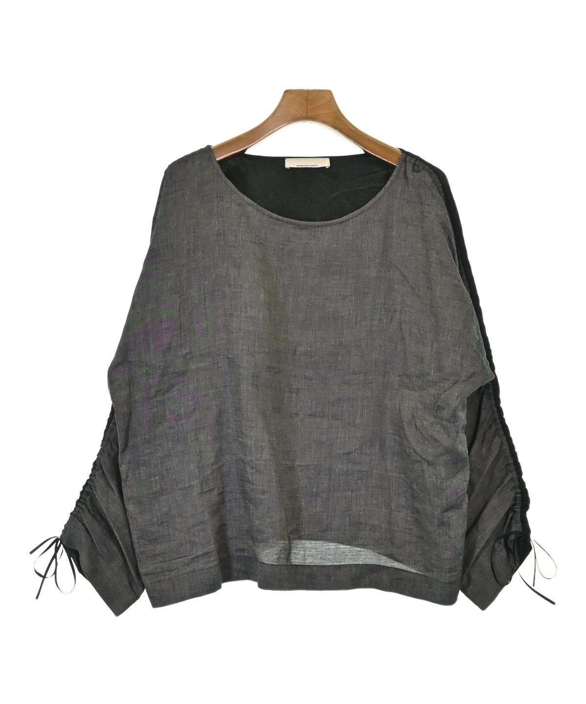 JEANPAUL KNOTT/ジャンポールノット　ブラウス JEANPAULKNOTT（ジャンポールノット）ブラウス 紺 サイズ:1(S位