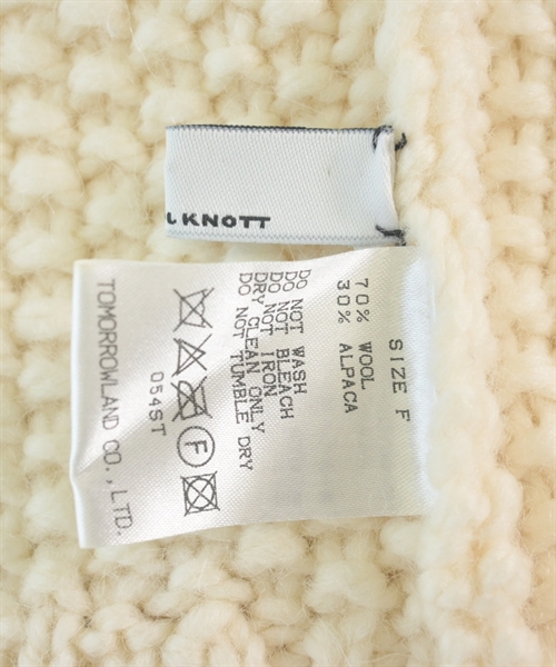 JEANPAULKNOTT（ジャンポールノット）ニット・セーター 白 サイズ:F レディース/2200613539197