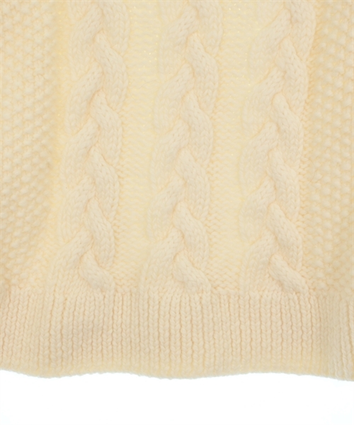 JEANPAULKNOTT（ジャンポールノット）ニット・セーター 白 サイズ:F レディース/2200613539197