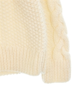 JEANPAULKNOTT（ジャンポールノット）ニット・セーター 白 サイズ:F レディース/2200613539197