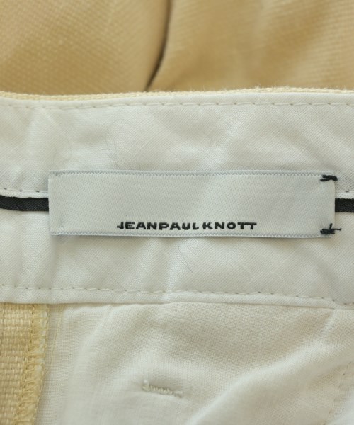JEANPAULKNOTT（ジャンポールノット）スラックス ベージュ サイズ:2(M位) メンズ/2200671223120