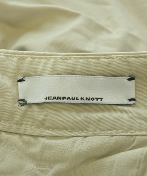 JEANPAULKNOTT（ジャンポールノット）チノパン ベージュ サイズ:0(XS位) メンズ/2200671223137