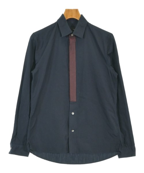 JEANPAULKNOTT(ジャンポールノット)ドレスシャツ 紺 サイズ:1(S位)/2200671223298