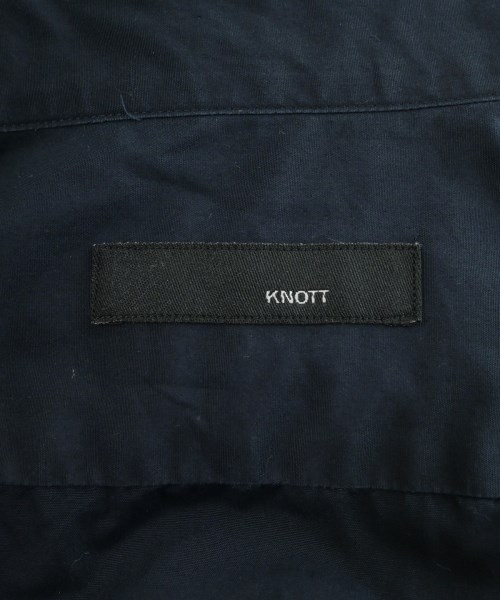 JEANPAULKNOTT（ジャンポールノット）ドレスシャツ 紺 サイズ:1(S位) メンズ/2200671223298