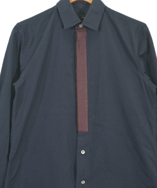 JEANPAULKNOTT（ジャンポールノット）ドレスシャツ 紺 サイズ:1(S位) メンズ/2200671223298