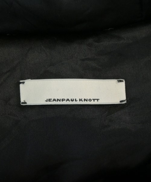 JEANPAULKNOTT（ジャンポールノット）ダウンジャケット/ダウンベスト 黒 サイズ:F レディース/2200671223311