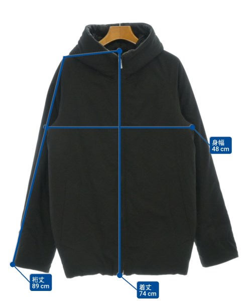 JEANPAULKNOTT（ジャンポールノット）ダウンジャケット/ダウンベスト 黒 サイズ:F レディース/2200671223311