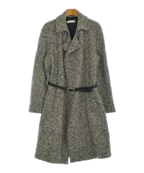 JEANPAULKNOTT(ジャンポールノット)チェスターコート 黒 サイズ:1(S位)/2200671223328