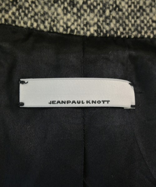 JEANPAULKNOTT（ジャンポールノット）チェスターコート 黒 サイズ:1(S位) レディース/2200671223328
