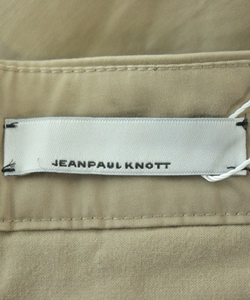 JEANPAULKNOTT（ジャンポールノット）その他 ベージュ サイズ:1(S位) レディース/2200694820108
