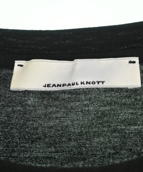JEANPAULKNOTT（ジャンポールノット）Tシャツ・カットソー 黒 サイズ:1(S位) レディース/2200690660142