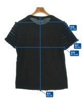 JEANPAULKNOTT（ジャンポールノット）Tシャツ・カットソー 黒 サイズ:1(S位) レディース/2200690660142