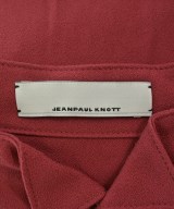 JEANPAULKNOTT（ジャンポールノット）シャツワンピース 赤 サイズ:F レディース/2200690976052