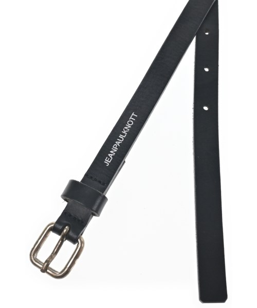 JEANPAULKNOTT（ジャンポールノット）ベルト 黒 サイズ:- レディース/2200617364054