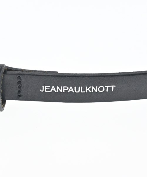 JEANPAULKNOTT（ジャンポールノット）ベルト 黒 サイズ:- レディース/2200617364054