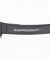 JEANPAULKNOTT（ジャンポールノット）ベルト 黒 サイズ:- レディース/2200617364054