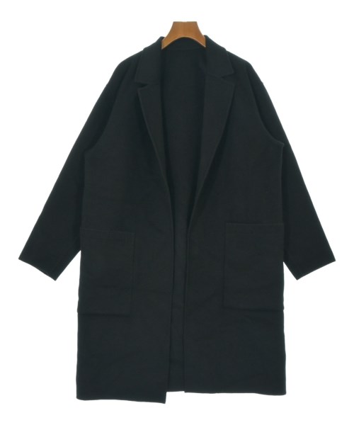 JEANPAULKNOTT(ジャンポールノット)チェスターコート 黒 サイズ:1(S位)/2200653900018