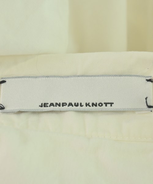 JEANPAULKNOTT（ジャンポールノット）その他 白 サイズ:1(S位) レディース/2200710535016