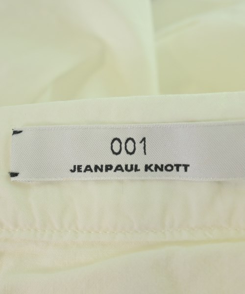 JEANPAULKNOTT（ジャンポールノット）その他 白 サイズ:1(S位) レディース/2200710535023