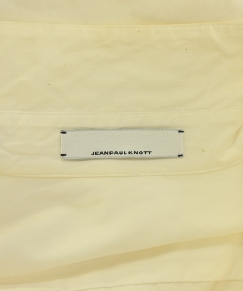 JEANPAULKNOTT（ジャンポールノット）シャツワンピース 白 サイズ:F レディース/2200719335068