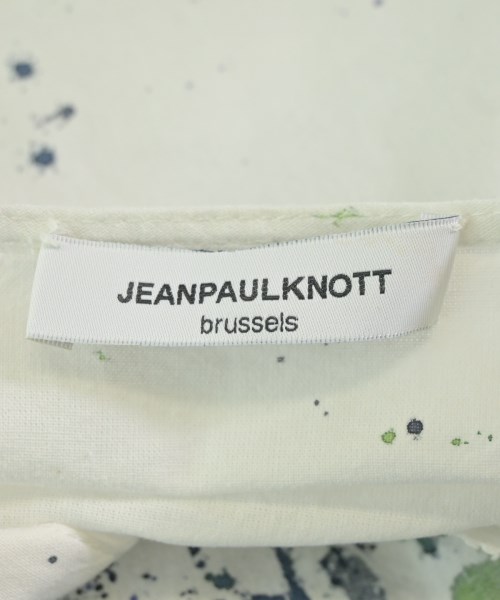 JEANPAULKNOTT（ジャンポールノット）Tシャツ・カットソー 白 サイズ:3(L位) メンズ/2200645835038