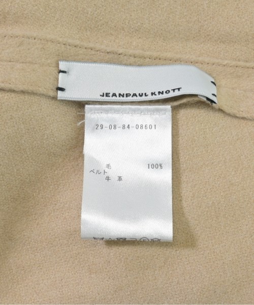 JEANPAULKNOTT（ジャンポールノット）その他 ベージュ サイズ:F レディース/2200662990062