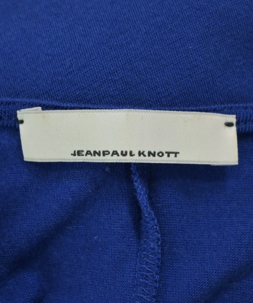 JEANPAULKNOTT（ジャンポールノット）Tシャツ・カットソー 青 サイズ:1(S位) レディース/2200662990086