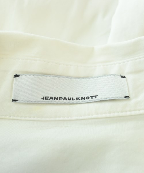 JEANPAULKNOTT（ジャンポールノット）カジュアルシャツ 白 サイズ:F レディース/2200666468154